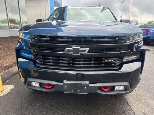 Northsky Blue Metallic 2019 Chevrolet Silverado 1500 LT Trail Boss
