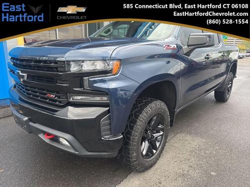 Northsky Blue Metallic 2019 Chevrolet Silverado 1500 LT Trail Boss