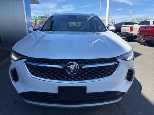 White Frost Tricoat 2023 Buick Envision Avenir AWD