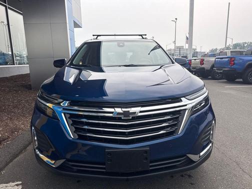 Blue Glow Metallic 2022 Chevrolet Equinox Premier w/1LZ