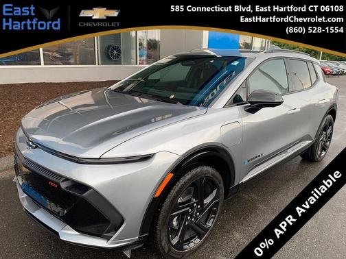 2026 Chevrolet Equinox EV RS