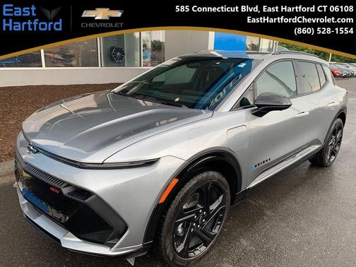 2026 Chevrolet Equinox EV RS