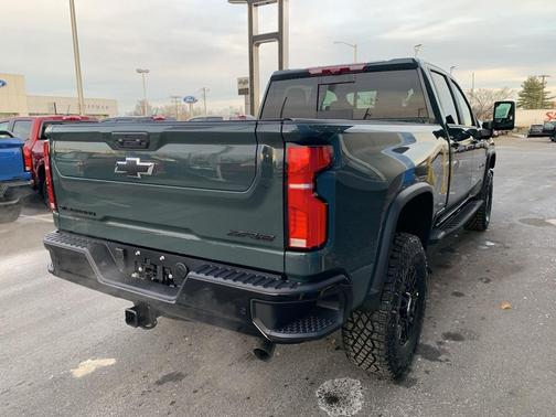 2026 Chevrolet Silverado 2500 Crew Cab, Standard Bed, XR2, 4WD