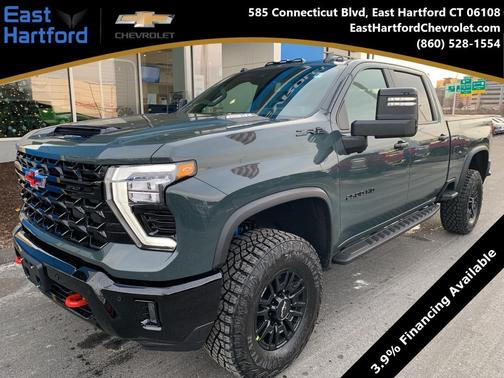 2026 Chevrolet Silverado 2500 Crew Cab, Standard Bed, XR2, 4WD