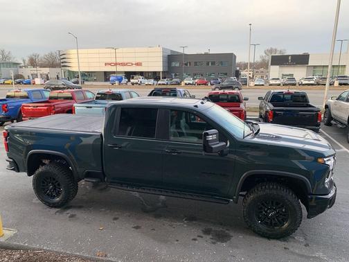 2026 Chevrolet Silverado 2500 Crew Cab, Standard Bed, XR2, 4WD