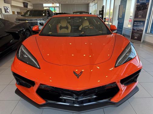 2025 Chevrolet Corvette Stingray w/2LT
