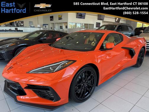 2025 Chevrolet Corvette Stingray w/2LT