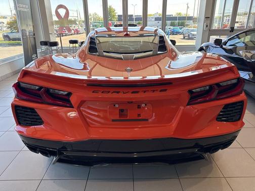 2025 Chevrolet Corvette Stingray w/2LT