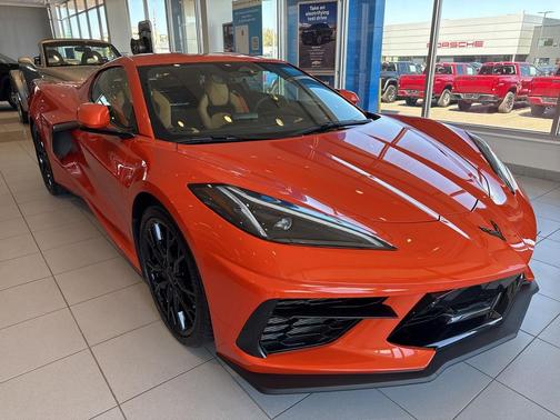 2025 Chevrolet Corvette Stingray w/2LT
