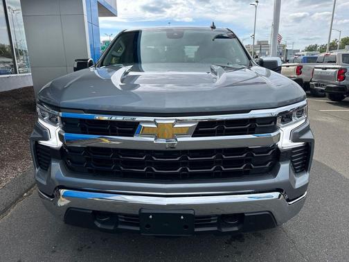 Sterling Gray Metallic 2026 Chevrolet Silverado 1500 LT