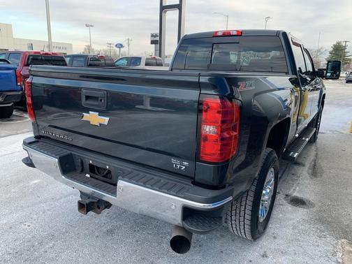 2017 Chevrolet Silverado 3500 LTZ