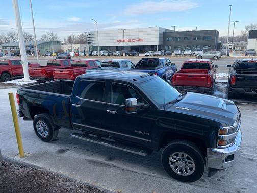 2017 Chevrolet Silverado 3500 LTZ