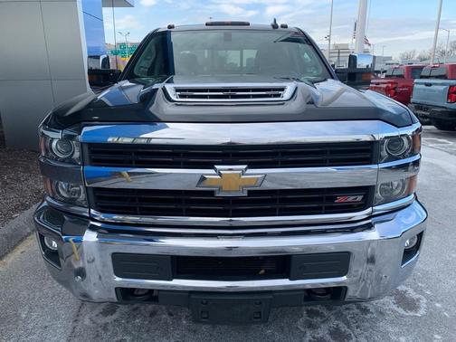 2017 Chevrolet Silverado 3500 LTZ