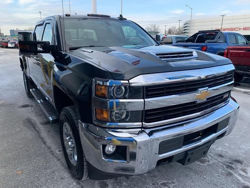 2017 Chevrolet Silverado 3500 LTZ