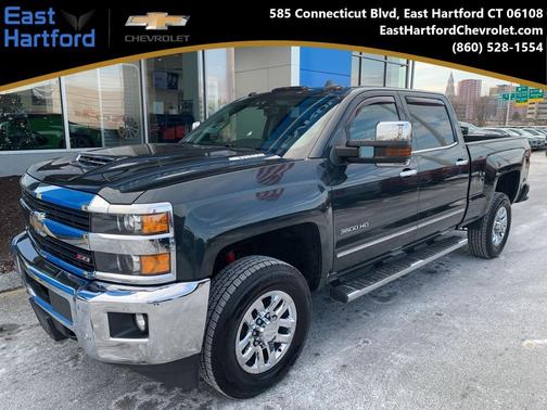 2017 Chevrolet Silverado 3500 LTZ