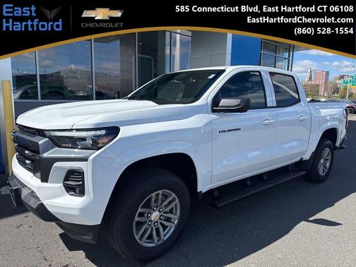 Summit White 2026 Chevrolet Colorado LT