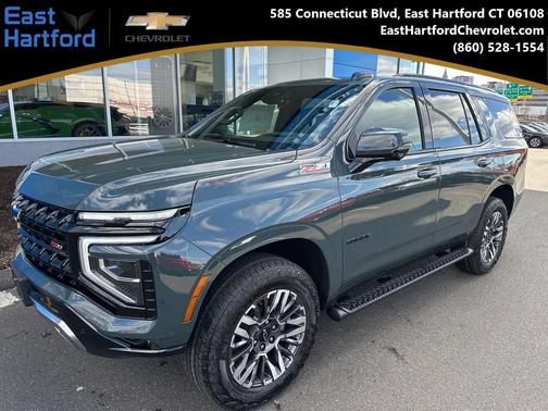 Cypress Gray 2026 Chevrolet Tahoe 4WD Z71