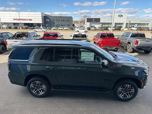 Cypress Gray 2026 Chevrolet Tahoe 4WD Z71