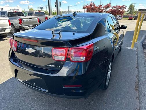 Black Granite Metallic 2014 Chevrolet Malibu 1LT