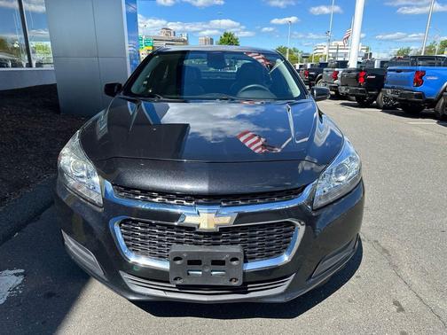 Black Granite Metallic 2014 Chevrolet Malibu 1LT