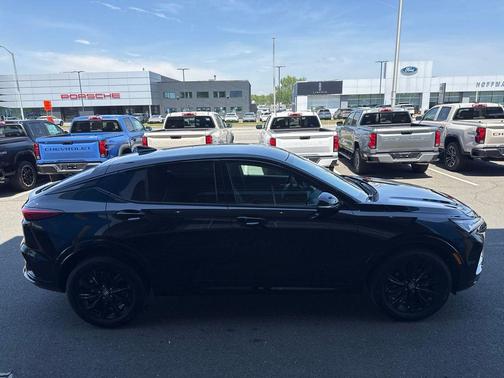 Ebony Twilight Metallic 2024 Buick Envista Sport Touring FWD