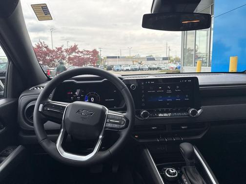 Black 2026 Chevrolet Colorado Trail Boss