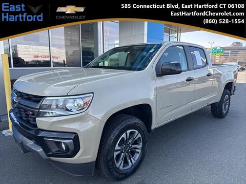 2022 Chevrolet Colorado Z71