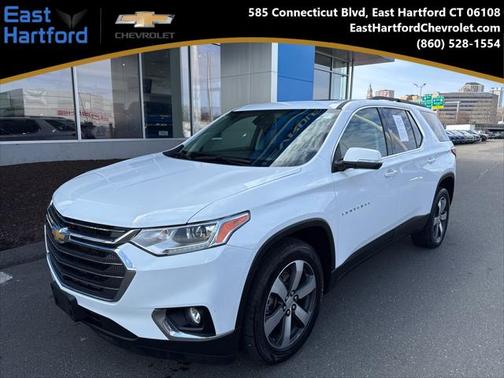 2021 Chevrolet Traverse LT Leather