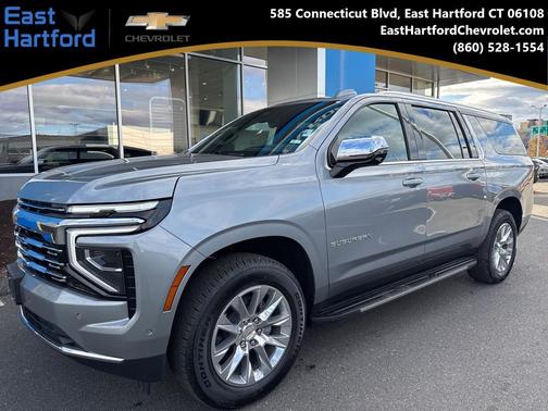 2025 Chevrolet Tahoe 4WD High Country