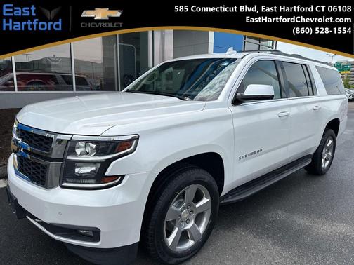 Iridescent Pearl Tricoat 2018 Chevrolet Suburban LT