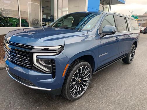 2026 Chevrolet Suburban High Country, 4WD