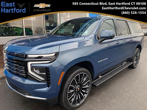 2026 Chevrolet Suburban High Country, 4WD