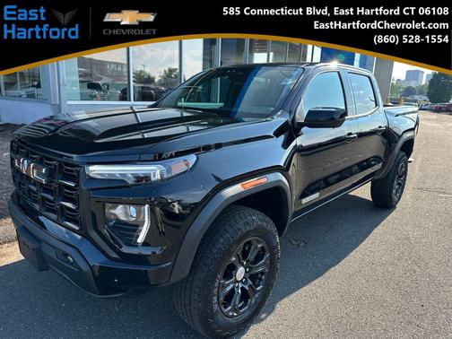 Onyx Black 2024 GMC Canyon Elevation