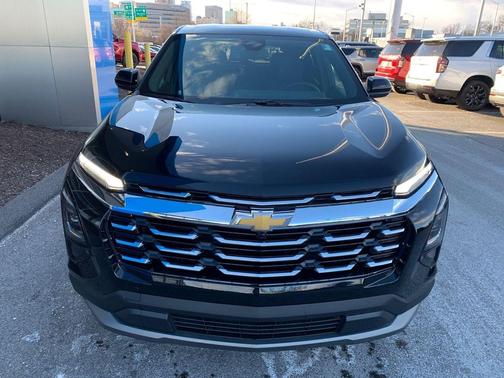 Black Metallic 2026 Chevrolet Equinox 1LT
