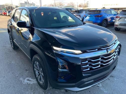 Black Metallic 2026 Chevrolet Equinox 1LT