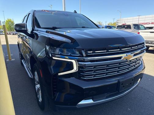 Black 2021 Chevrolet Tahoe Premier