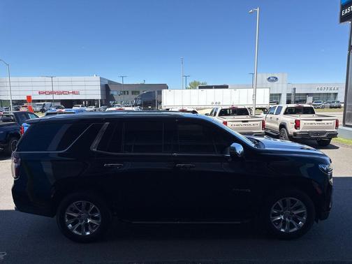 Black 2021 Chevrolet Tahoe Premier