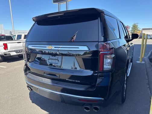 Black 2021 Chevrolet Tahoe Premier
