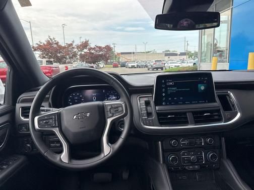 Summit White 2023 Chevrolet Tahoe 4WD Z71