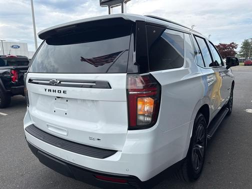 Summit White 2023 Chevrolet Tahoe 4WD Z71