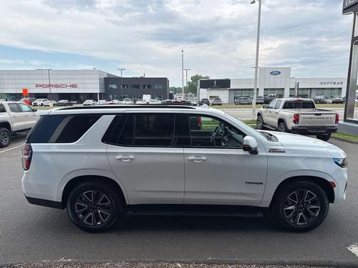 Summit White 2023 Chevrolet Tahoe 4WD Z71