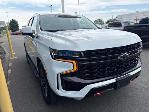 Summit White 2023 Chevrolet Tahoe 4WD Z71