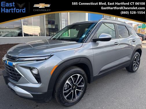 Sterling Gray Metallic 2026 Chevrolet Trailblazer LT