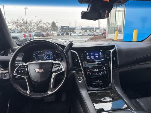 2017 Cadillac Escalade ESV Platinum