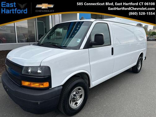 Summit White 2021 Chevrolet Express 2500 Work Van