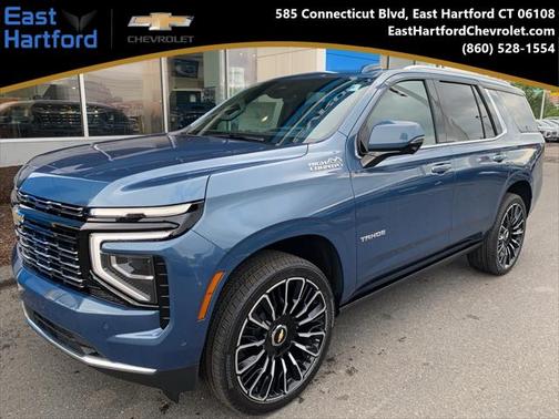 2025 Chevrolet Tahoe 4WD High Country