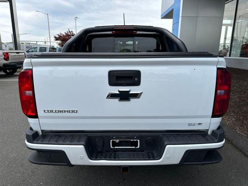 Summit White 2019 Chevrolet Colorado Z71