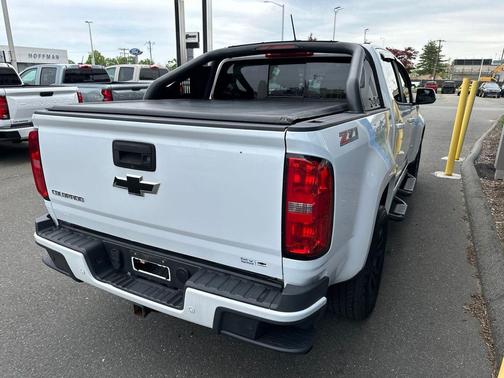 Summit White 2019 Chevrolet Colorado Z71