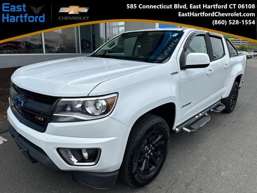 Summit White 2019 Chevrolet Colorado Z71