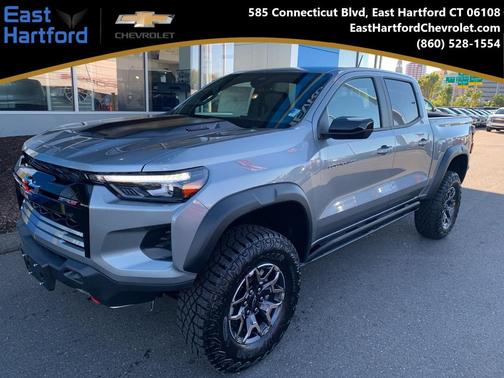 2026 Chevrolet Colorado ZR2